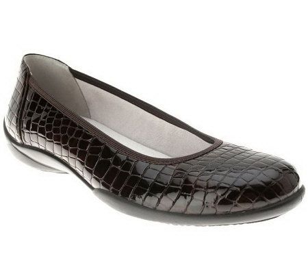 qvc fly flot shoes