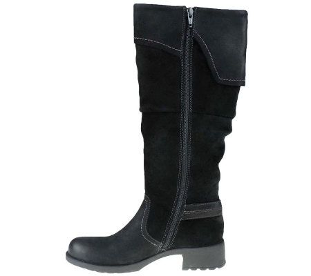 Earth Sycamore Tall Leather Boots