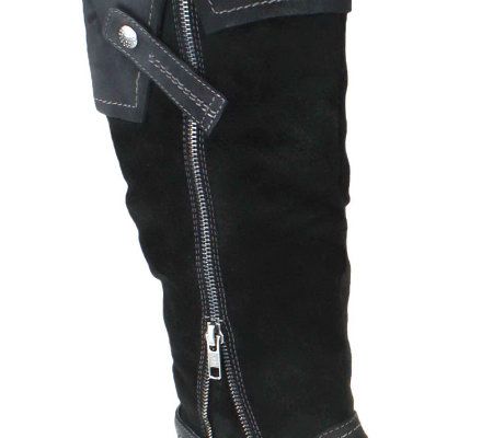 Earth Sycamore Tall Leather Boots