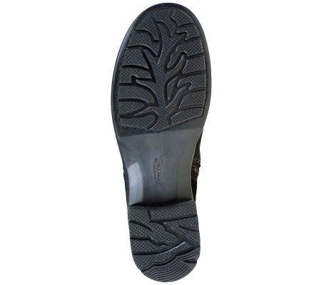 Earth Sycamore Tall Leather Boots