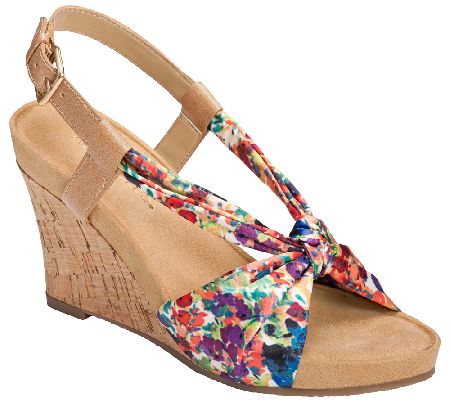 Aerosoles Plush Pillow Sandals - A328396