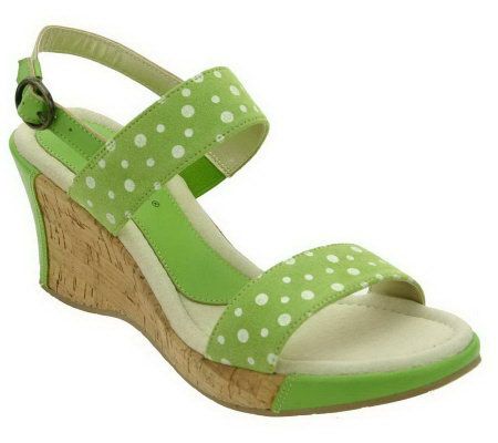 David Tate Rome Wedge Sandals - A328596