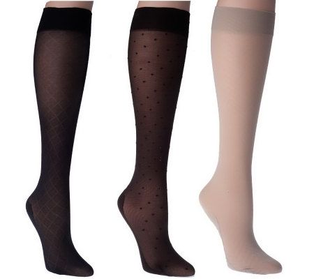 Legacy Legwear 6 Pair of Womens Trouser Socks - A95096