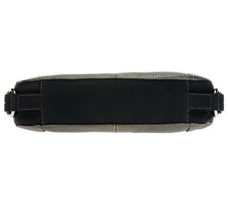 Tignanello Pebble Leather Convertible Crossbody
