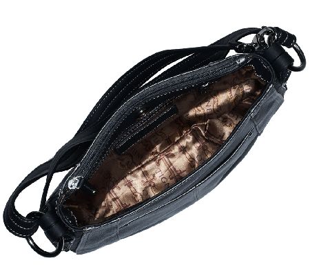 Tignanello Pebble Leather Convertible Crossbody