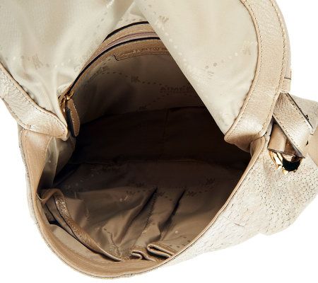 Aimee Kestenberg Leather Halley Flap Front Crossbody Bag