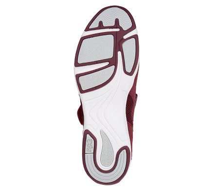 Ryka Leather & Mesh Athleisure Mary Janes