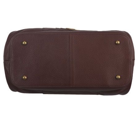 Luxe Rachel Zoe Boylston Leather Bowling Bag