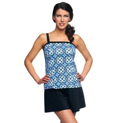 Fit 4 U Ds & Es Bandana Adj. Strap Skortini - A231098