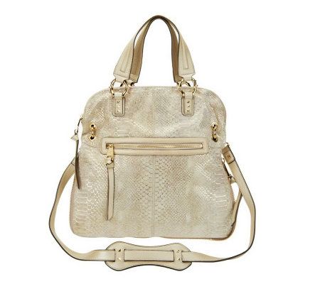 Aimee Kestenberg Leather Halley Convertible Messenger Bag - A232598