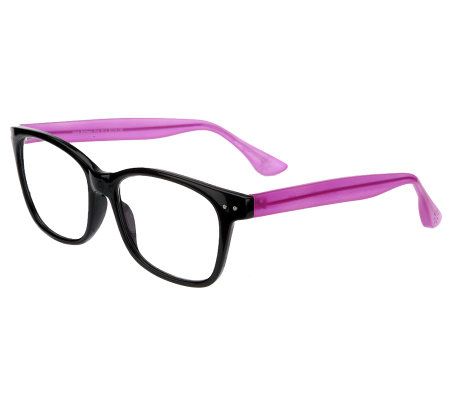 Isaac Mizrahi Live! Set of Two Solid & Printed Readers