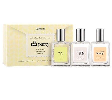 philosophy lets have a tea party box set - A233798