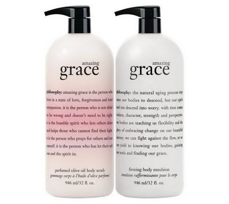 philosophy supersize olive oil scrub & emulsion duo Auto-Delivery - A234298