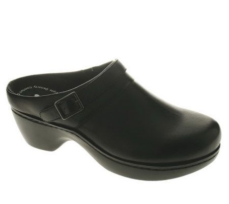 Spring Step Professional Style Sicily Leather Clogs - A242198
