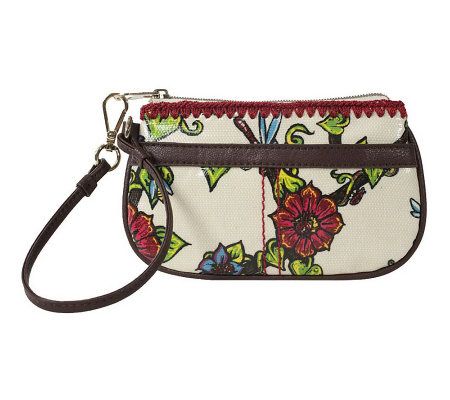 Sakroots Artist Circle Wristlet - A323498