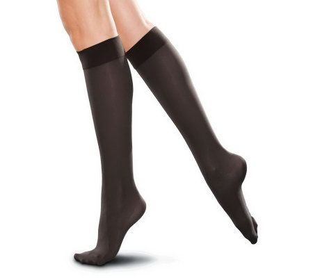 GOGO Knee-Highs with Light Gradient Compression - A324098