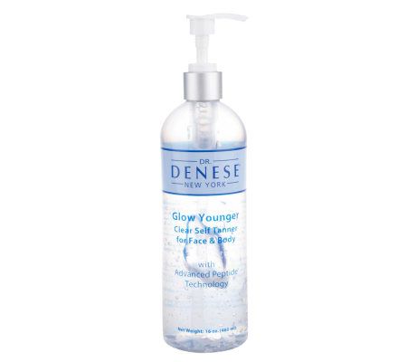 Dr. Denese Glow Younger Clear Self Tanner, 16 oz. - A324598