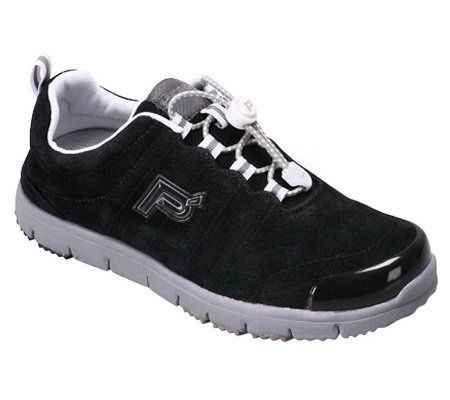 Propet Womens Travelwalker Suede Active Shoes - A324698