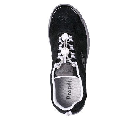 Propet Womens Travelwalker Suede Active Shoes