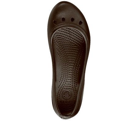 Crocs Kadee Flat Slip-On Shoes
