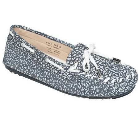 Lamo Womens Marina Sting Ray Moccasins - A325098