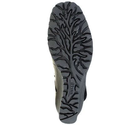 Earth Spindrift Leather Wedges