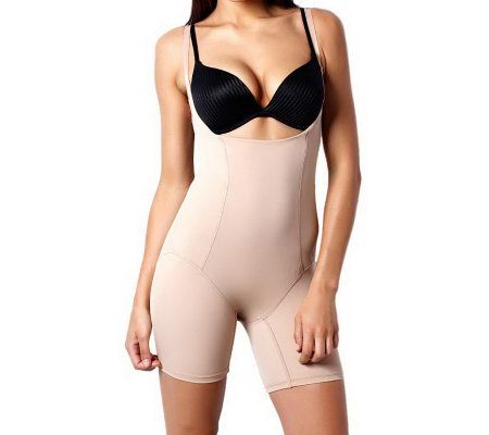 Bodyslimmers by Nancy Ganz BodyGlove Unitard Slimmer - A326498