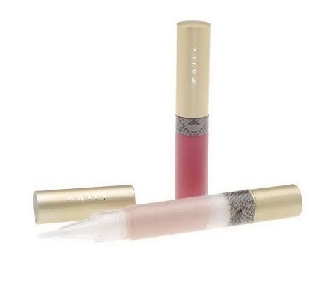 Mally Lip Blush & Gloss Long-Wear Lip System - A326898