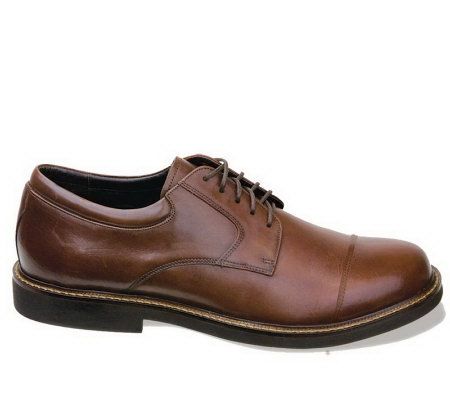 Aetrex Mens Lexington Cap Toe Oxfords - A189499