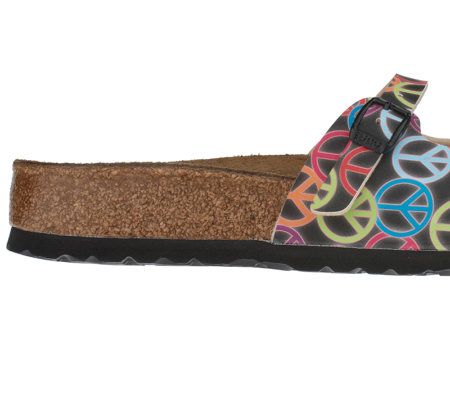 Birkis Maria Peace Sig Soft Footbed Mary Jane Clogs