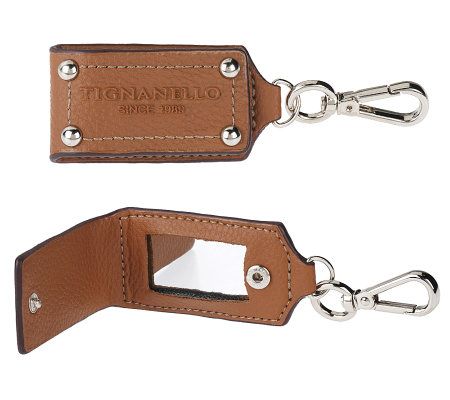 Tignanello Pebble Leather Convertible Shoulder Bag w/ Braided Accent