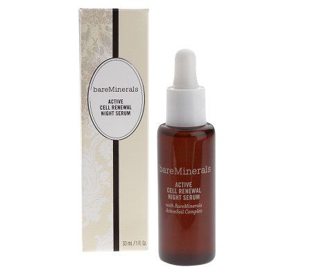 bareMinerals Active Cell Renewal Night Serum - A221699