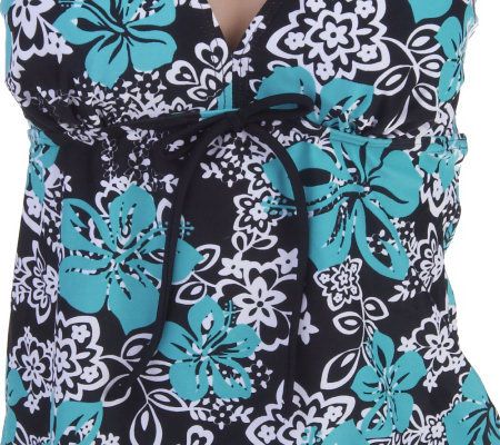Ocean Dream Signature Calypso Dance X-Back Tankini with Short