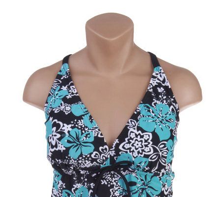 Ocean Dream Signature Calypso Dance X-Back Tankini with Short