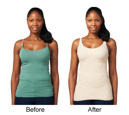 Kathleen Kirkwood Sonic Slimmers Down for Good Cami