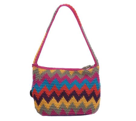 The Sak Casual Classic Crochet Small Hobo