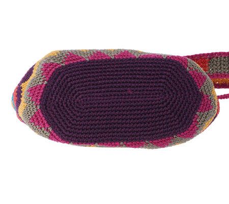 The Sak Casual Classic Crochet Small Hobo
