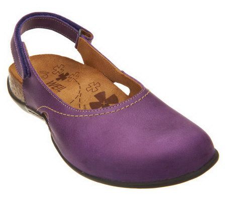 Weil by Orthaheel Lucia Orthotic Mule w/Back Strap - A226099