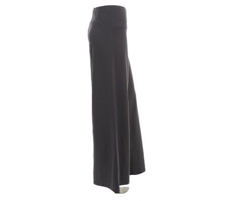 Women with Control Tummy Control Wide Waistband Palazzo Pants