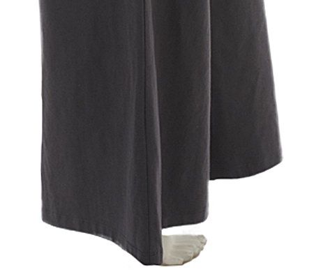 Women with Control Tummy Control Wide Waistband Palazzo Pants
