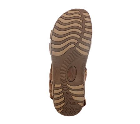 Earth Origins Swift Suede Sandals with Adj. Straps