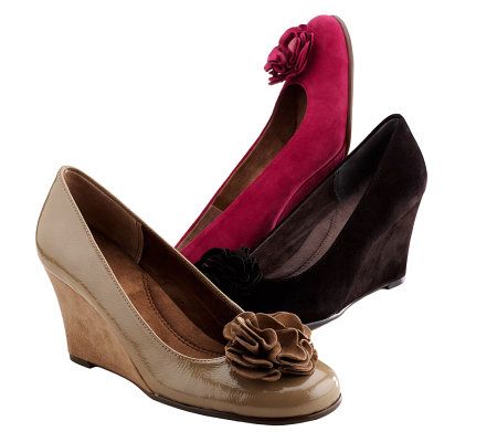 Aerosoles Plumbrella Wedges