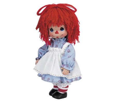 Precious Moment Timeless Traditions Raggedy AnnDoll - C210808