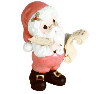 Annual Santa Figurine &quotHes Making A List