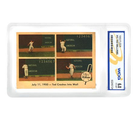 Fenway Park 100 Years 1959 Fleer Ted Williams Trading Card - C28739