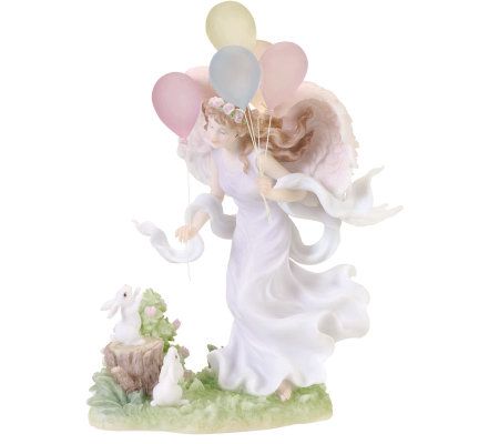 Seraphim Classics - Ivy- Carefree Heart Figurine by Roman - C211443