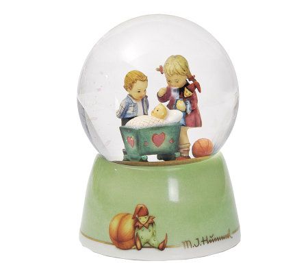 M.I. Hummel Blessed Event Musical Water Globe - C141084