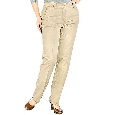 RAPHAELA by BRAX Penny Chino Hose Soft Touch Teildehnbund Pro Form Slim