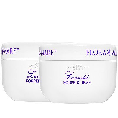 FLORA MARE Lavendel Körpercreme Duo 2x 200ml