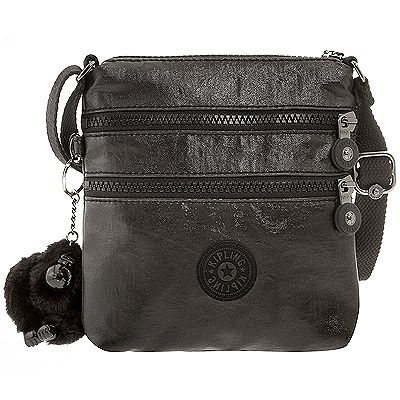KIPLING Mini-Tasche Alvar XS Glanz-Optik Trageriemen ca. 120cm